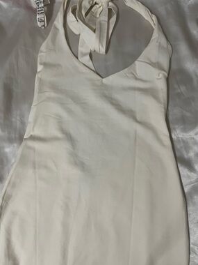 chinese dress ladies Austen Cowl Neck Maxi Dress in Ice Yellow main image 0